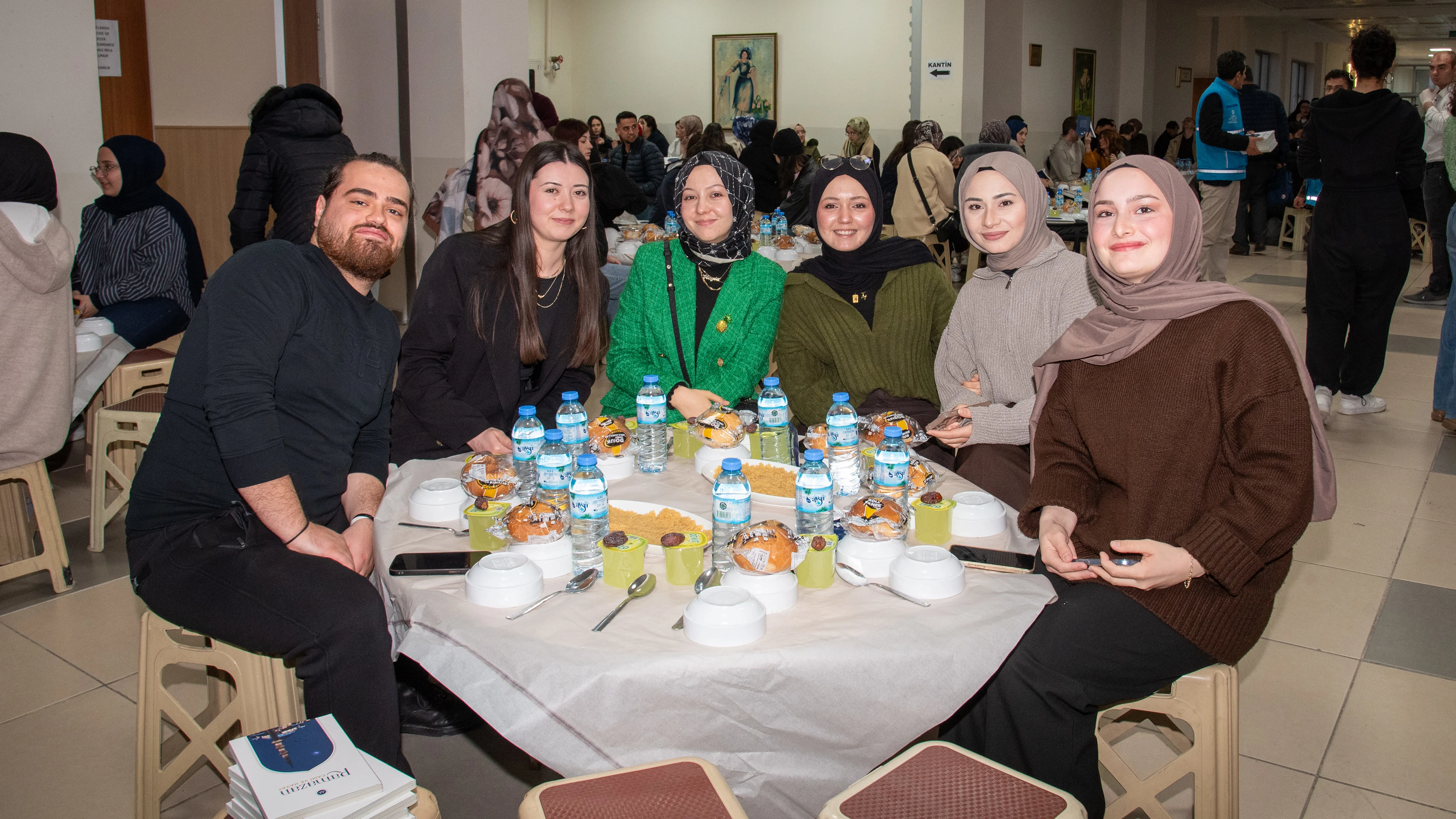 SÜMEDER ve Türkiye Diyanet Vakfı, İİBF’de iftar programı gerçekleştirdi